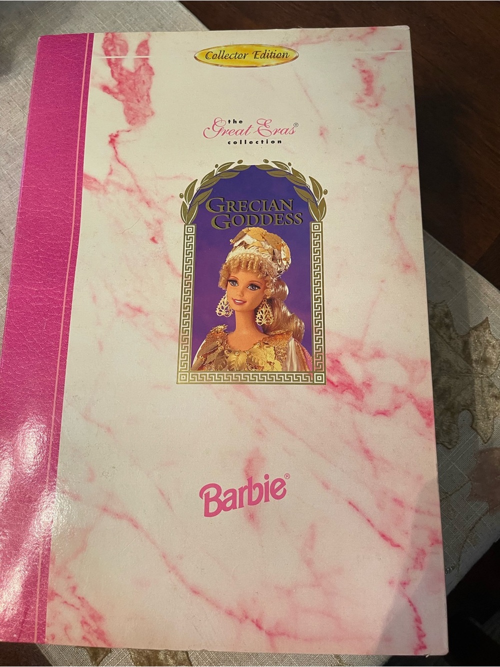 Barbie Pink and White Grecian Goddess Collector Edition